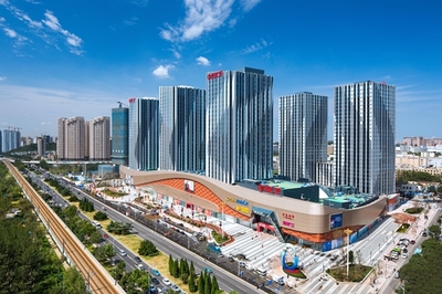 大连开发区万达广场盛大开业，区域商业迎来新篇章